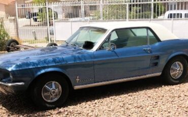 Unknown-Mustang-1967-Blue-White-1