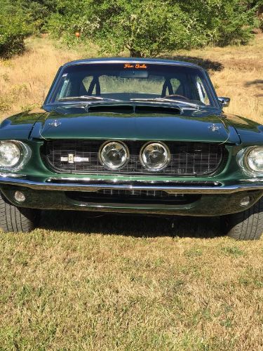 Unknown-Mustang-1967-Dark-Moss-Green-Black-8