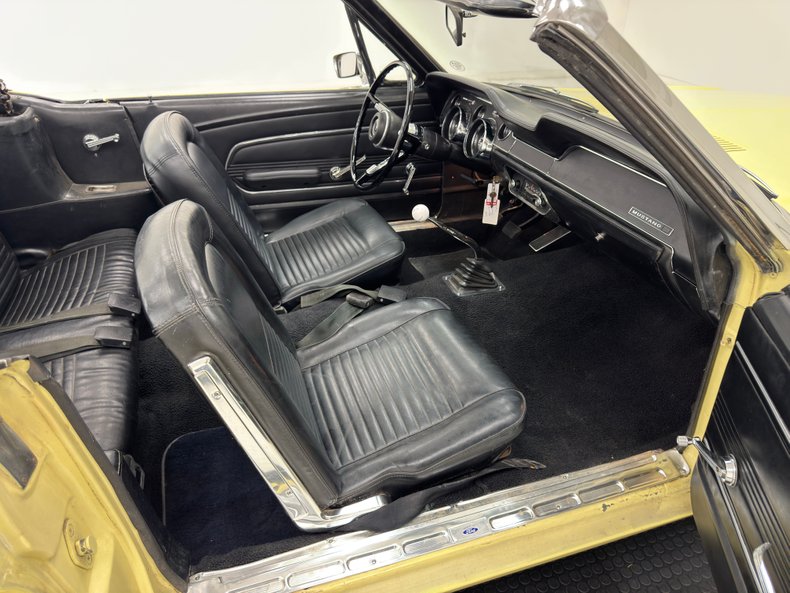 Unknown-Mustang-1967-Springtime-Yellow-Black-10