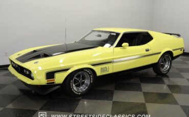 Unknown-Mustang-1971-Grabber-Yellow-Black-4