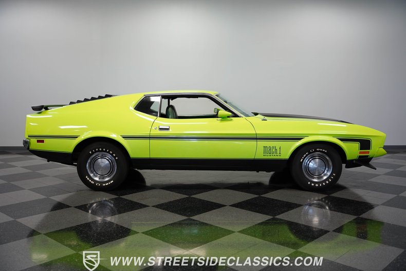 Unknown-Mustang-1972-Bright-Lime-Green-11