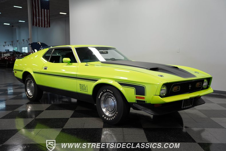 Unknown-Mustang-1972-Bright-Lime-Green-13