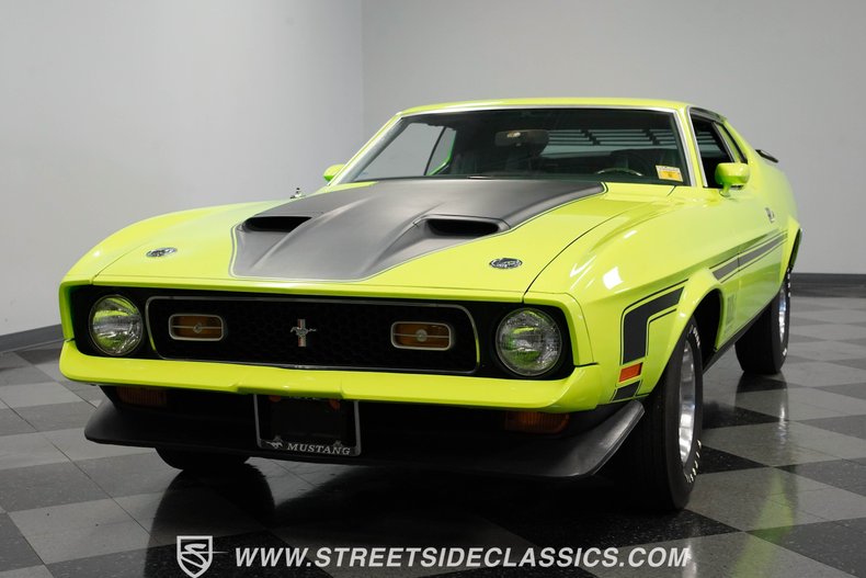 Unknown-Mustang-1972-Bright-Lime-Green-18