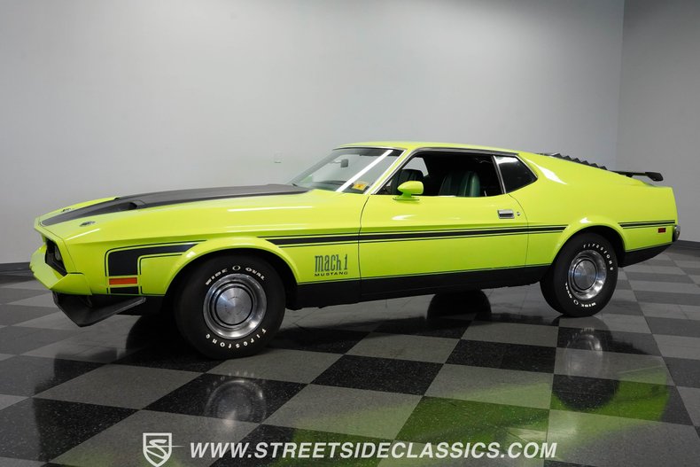 Unknown-Mustang-1972-Bright-Lime-Green-3