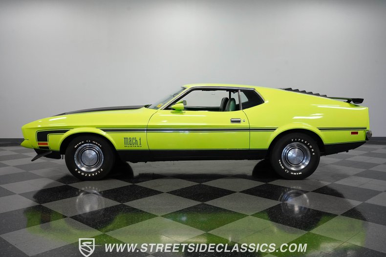Unknown-Mustang-1972-Bright-Lime-Green-4