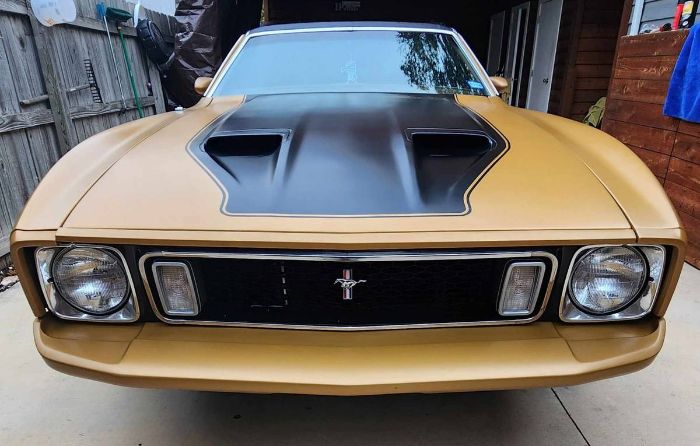 Unknown-Mustang-1973-Matte-GoldBlack-Vin-Ginger-16