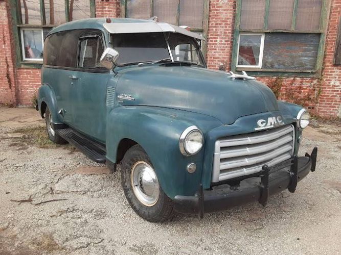 Unknown-Panel-truck-1951-Green-10