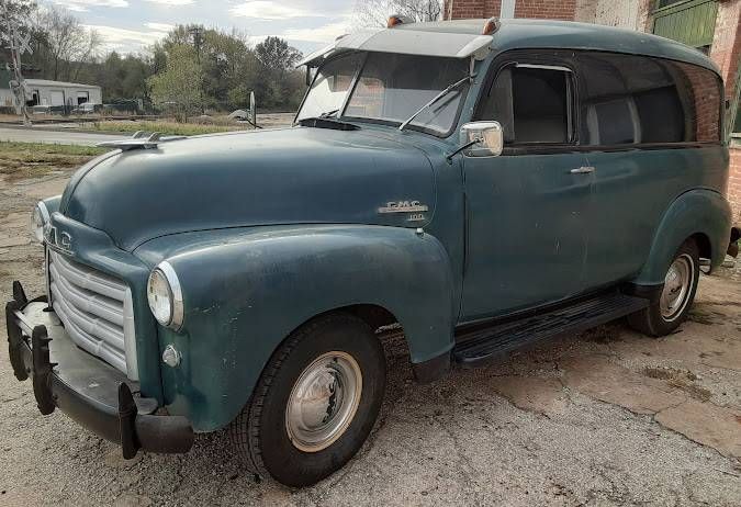 Unknown-Panel-truck-1951-Green-8