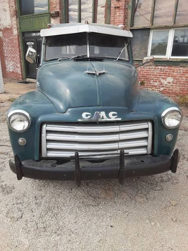Unknown-Panel-truck-1951-Green-9