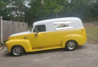Unknown-Panel-truck-1955-Yellow-1