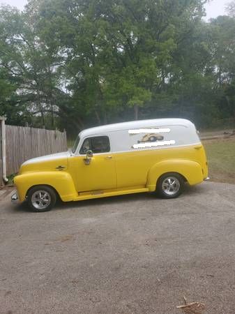 Unknown-Panel-truck-1955-Yellow-1