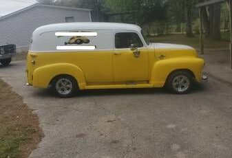 Unknown-Panel-truck-1955-Yellow