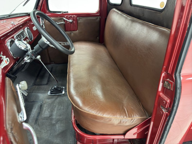 Unknown-Pickup-1950-Dark-Red-Saddle-36