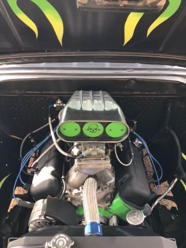 Unknown-Pickup-1957-Flat-BlackGreen-4