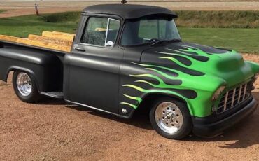 Unknown-Pickup-1957-Flat-BlackGreen-5