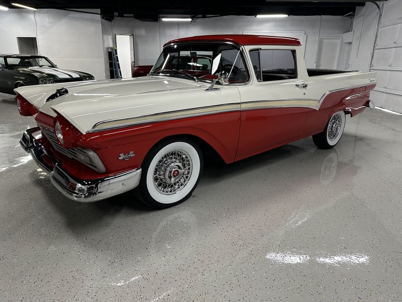 Unknown-Ranchero-1957-Red-ampamp-White-Black-And-Red-16