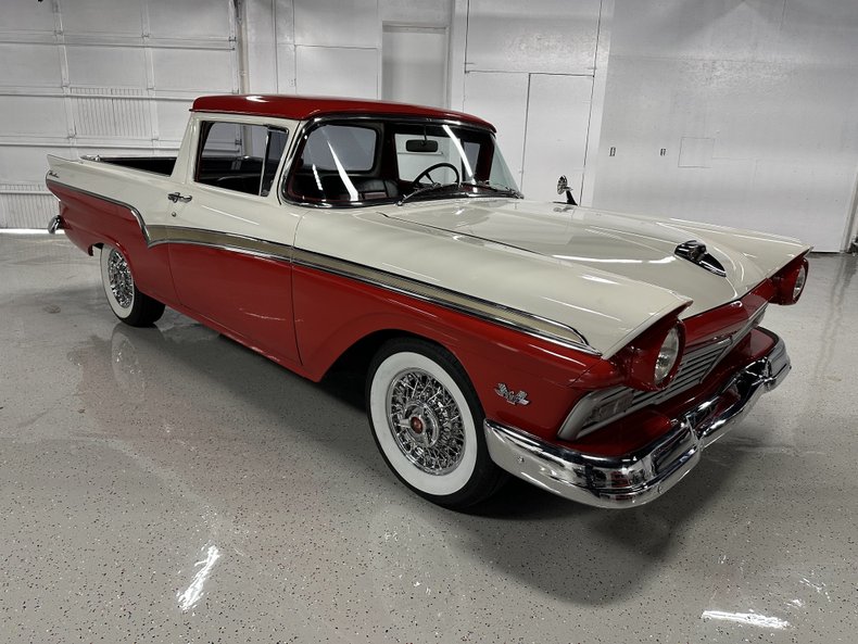 Unknown-Ranchero-1957-Red-ampamp-White-Black-And-Red-18