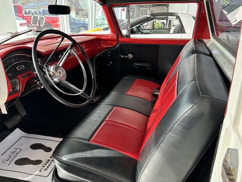 Unknown-Ranchero-1957-Red-ampamp-White-Black-And-Red-30