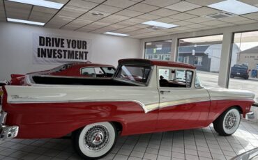 Unknown-Ranchero-1957-Red-ampamp-White-Black-And-Red