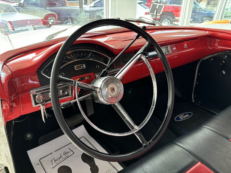 Unknown-Ranchero-1957-Red-ampamp-White-Black-And-Red-8