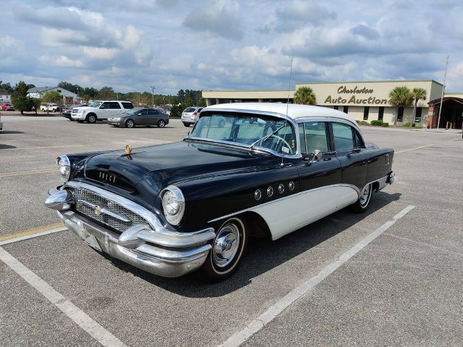 Unknown-Roadmaster-1955-Black-1