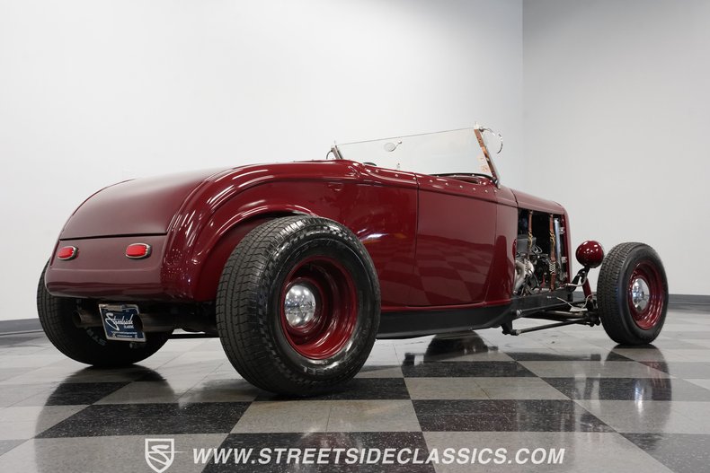 Unknown-Roadster-1932-Burgundy-Tan-21