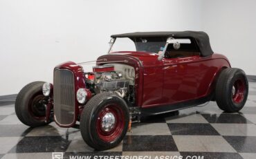 Unknown-Roadster-1932-Burgundy-Tan-25