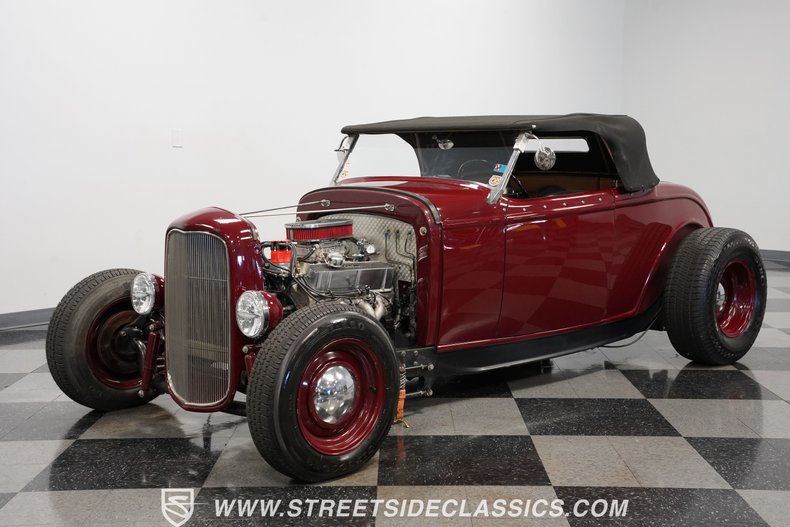 Unknown-Roadster-1932-Burgundy-Tan-25