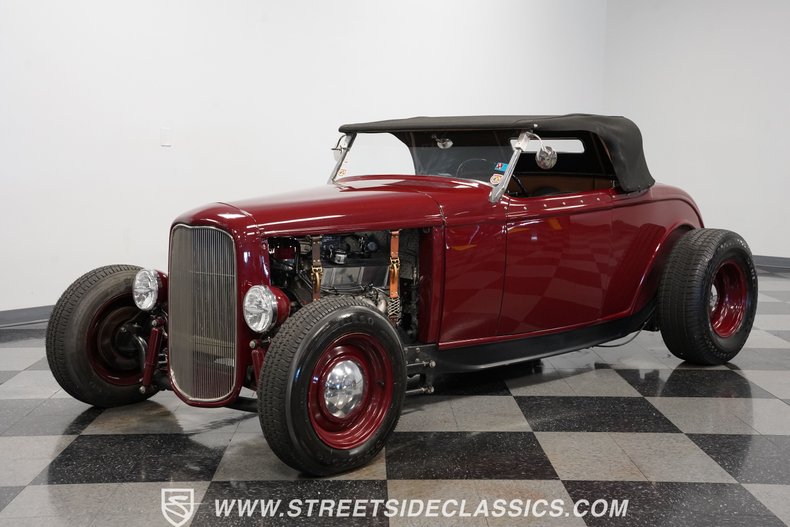 Unknown-Roadster-1932-Burgundy-Tan-27