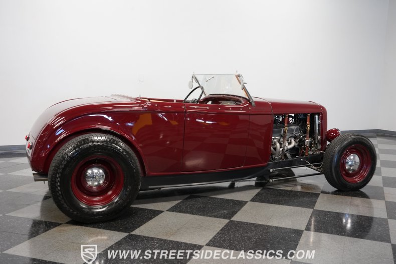 Unknown-Roadster-1932-Burgundy-Tan-32