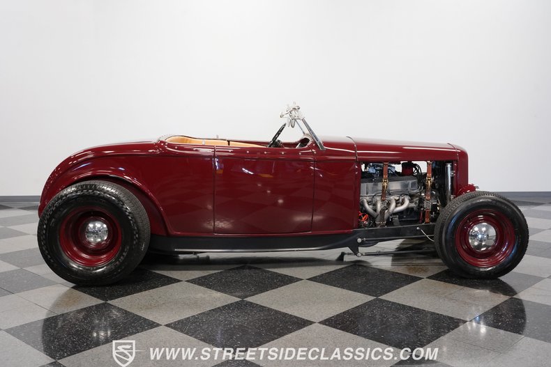Unknown-Roadster-1932-Burgundy-Tan-33
