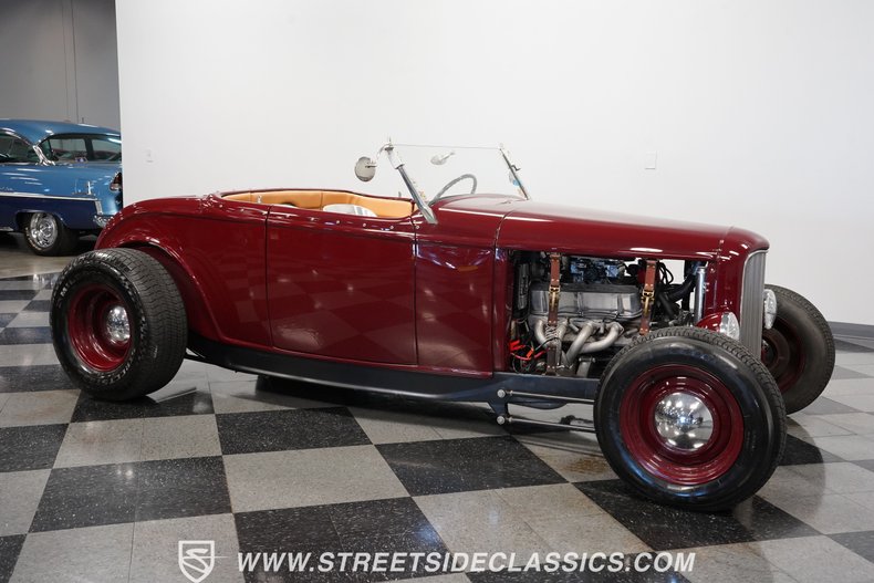 Unknown-Roadster-1932-Burgundy-Tan-34