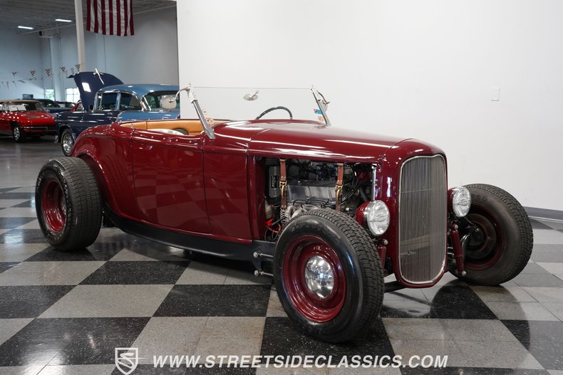 Unknown-Roadster-1932-Burgundy-Tan-35