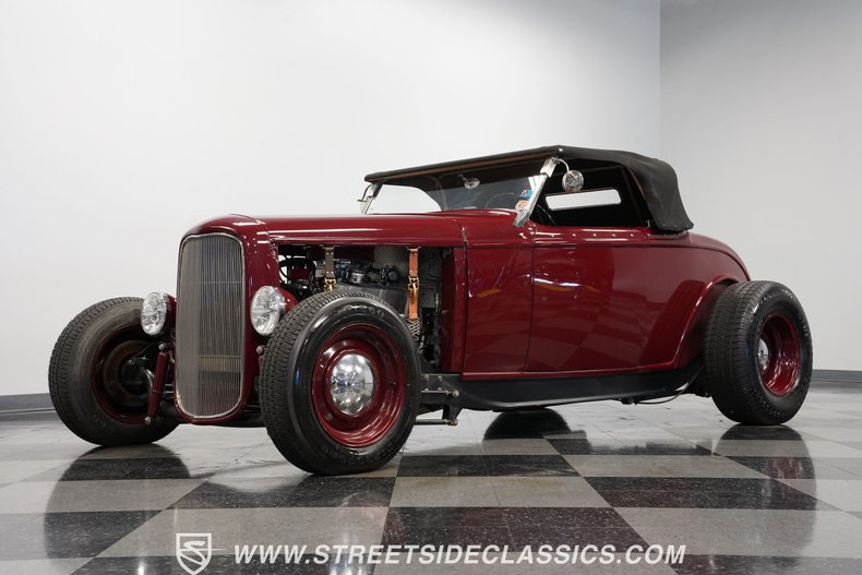 Unknown-Roadster-1932-Burgundy-Tan-38