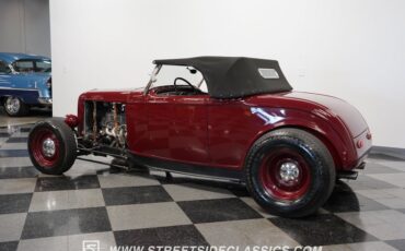 Unknown-Roadster-1932-Burgundy-Tan-4