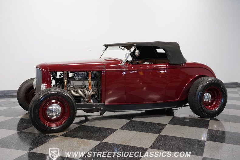 Unknown-Roadster-1932-Burgundy-Tan-45