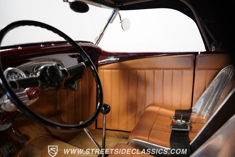 Unknown-Roadster-1932-Burgundy-Tan-49