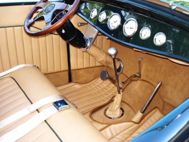 Unknown-Roadster-1932-Green-Tan-Leather-12