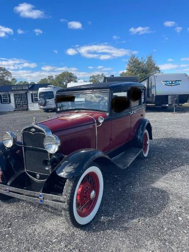 Unknown-Sedan-1931-Red-1
