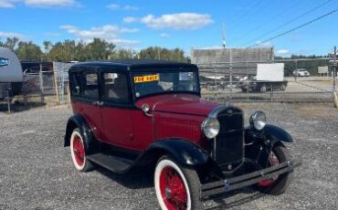 Unknown-Sedan-1931-Red
