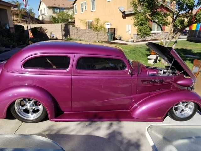 Unknown-Sedan-1937-Magenta-MagentaBeige-Leathe