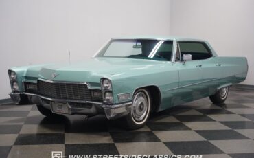Unknown-Sedan-deville-1968-Silver-Pine-Green-Green-11