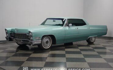 Unknown-Sedan-deville-1968-Silver-Pine-Green-Green-12