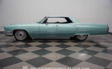Unknown-Sedan-deville-1968-Silver-Pine-Green-Green-14