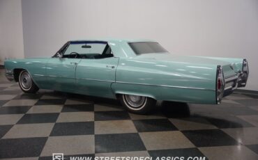 Unknown-Sedan-deville-1968-Silver-Pine-Green-Green-16