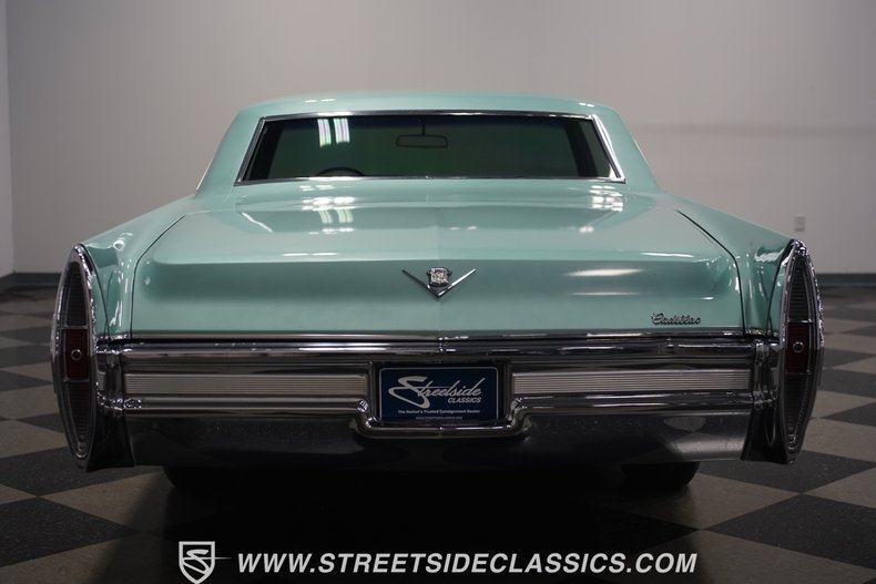 Unknown-Sedan-deville-1968-Silver-Pine-Green-Green-19