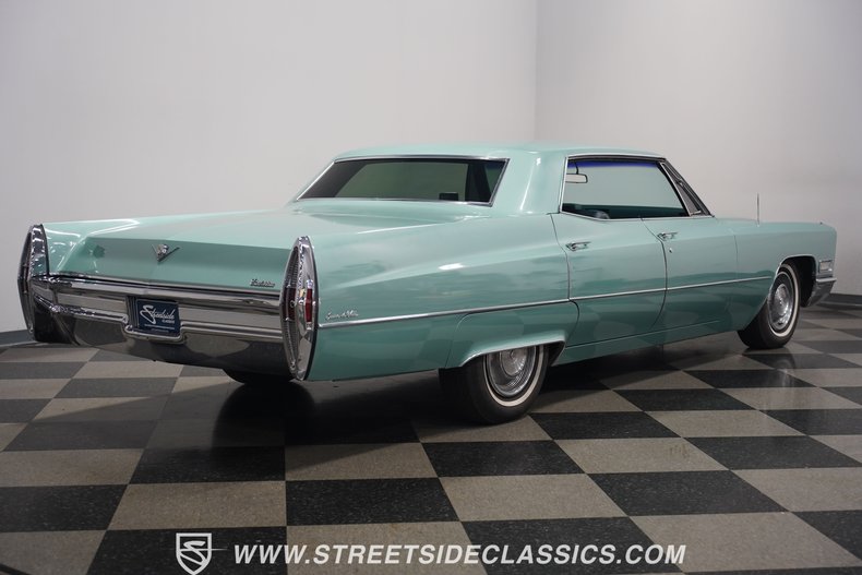 Unknown-Sedan-deville-1968-Silver-Pine-Green-Green-20