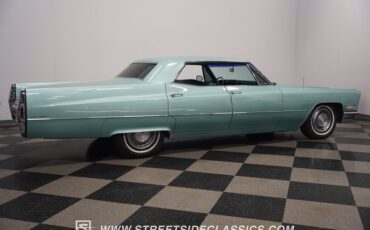 Unknown-Sedan-deville-1968-Silver-Pine-Green-Green-22