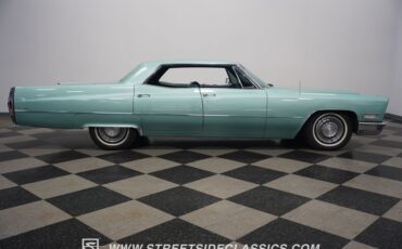 Unknown-Sedan-deville-1968-Silver-Pine-Green-Green-23