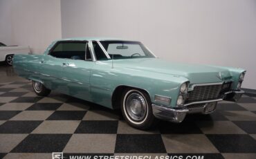 Unknown-Sedan-deville-1968-Silver-Pine-Green-Green-24